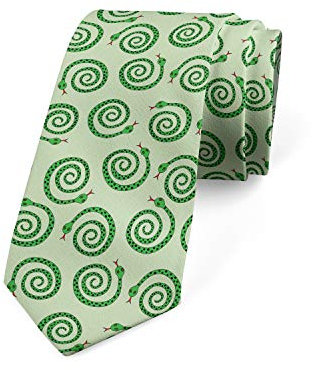 BHHJKK Corbata multicolor moderna para hombre, Verde pálido, verde lima, Talla única