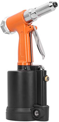 Pistola Neumática Hidráulica Arma de Grado Industrial Suministros 703 Naranja Negra Pistola Remachada de Clavos Gun Arma Rivéter para KP703 Remachada, Pinners (Estilo Americano)