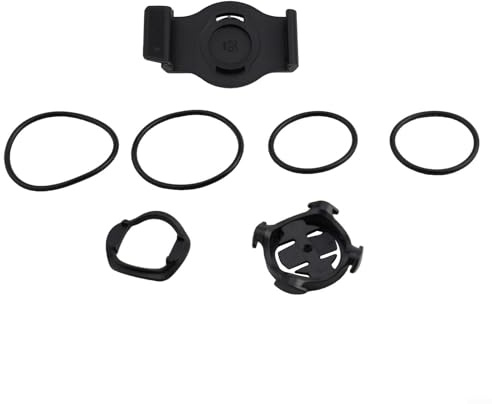 Uhrenhalterung für Fahrräder, kompatibel mit Garmin Fenix3, Fenix5x, Fenix6x, Fenix7x, zuverlässige ABS-Konstruktion (26 mm)