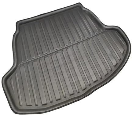 Tapis Coffre Tapis Coffre Arrière Spécial pour Toyota pour Corolla E210 Saloon Hybride 2020~2023 Tapis Sol Étanche Espace Démarrage Couverture Chargement Tapis Coffre Voiture