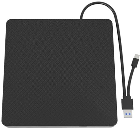 Stöd For Extern 6X Blu-ray-enhet 3D 25G 50G Uppspelning USB3.0 DVD-brännare TYPE-C Desktop