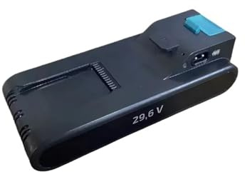 Batería De 3000 MAh, Compatible Con Accesorios De Aspiradora De Mano Conga, Rockstar 900, Pieza De Repuesto T-DC52C-SAM De 29,6 V.