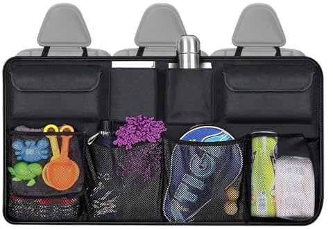 FEIHUAJIANIAN Kofferraum Organizer Auto für Mercedes Benz CLA Shooting Brake X118 I 2019-2024, Organizer Auto Autositztasche Autotasche spart Platz Zubehör für Familien und Vielfahrer