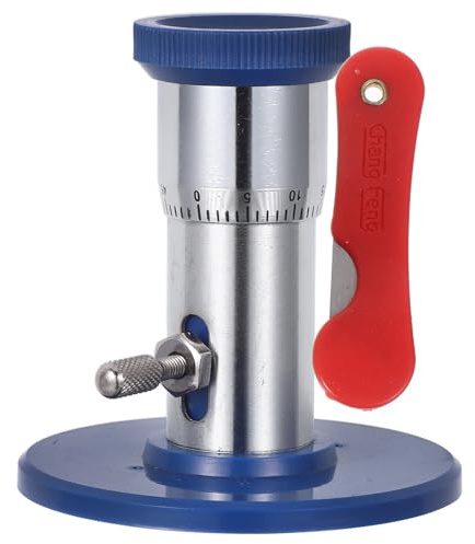HOODANCOS Microtome Manuel de Laboratoire Biologique Outil de Découpe d'Échantillons Végétaux Précis pour Cours de Sciences Ustensile Pédagogique Compact pour Préparation d'Échantillons en