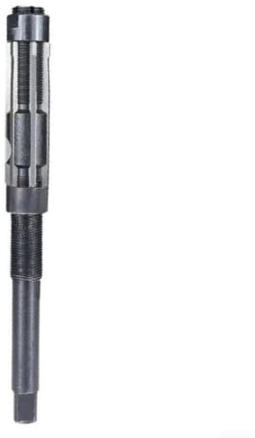 Adjustable Hand Reamer, 6-8mm High Speed Steel Straight Groove Reamer for Metal, Hole Smoothing Tool for A3 Steel & Cast Iron(6.5-7mm)