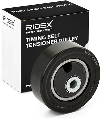RIDEX 308T0020 Spannrolle Zahnriemen ohne Spannarm Spannrolle Kompatibel mit AUDI 80 Limousine 8C2, B4 054109479