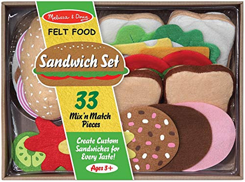 Felt Food Sandwich Set