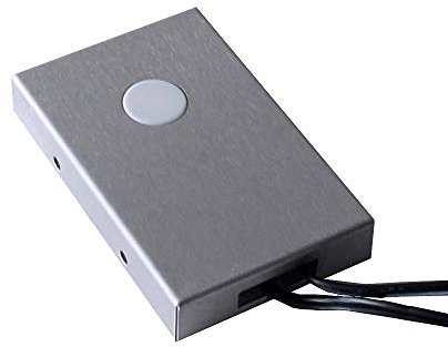 THEBO LED Infrarot Touch Dimmer aus Edelstahl 12 Volt DC 40 Watt / LED-Steuerung