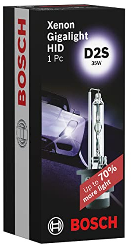 Bosch D2S Xenon Gigalight HID Scheinwerferlampe 12V (Glühlampe x1)