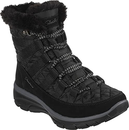 Skechers Dam Easy Going Moro Street modestövlar, svart, 40 EU