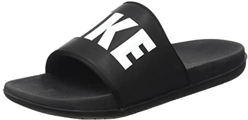 Nike Men's Offcourt Slides, Black/White-Black, 9