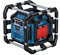 Bosch Professional 18V System Akku Baustellenradio GPB 18V-5 C (Empfang über Bluetooth, FM und AUX, inkl. 1x AUX Kabel, 2x 1.5 V LR6 Batterie (AA))