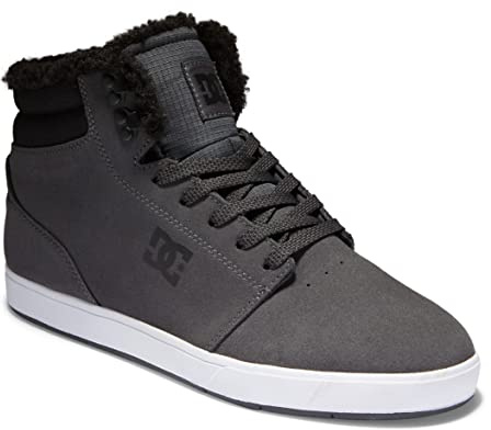 DC Shoes Herren Crisis 2 Hi Wnt Sneaker, Charcoal, 44 EU