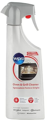 WPRO Fan Oven/Cooker Grill Degreaser Cleaner Spray Bottle 500ML