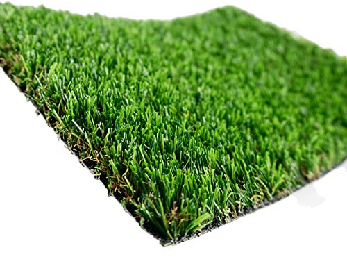 Cesped Artificial 20mm Rollos al Corte Multiformato. Alta Densidad, con Memoria, Gym, Exterior, Terraza, Niños. Mod Las Vegas (2mx6m = 12m2)