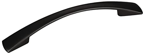SOTECH 10 st Möbelhandtag JAN svart matt BA 128 mm båghandtag Båghandtag Skåphandtag Kökshandtag