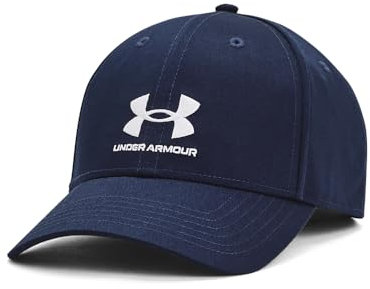 Under Armour Herren Lockup Adj, verstellbare Kappe, bequeme Cap aus Twill-Baumwollmix