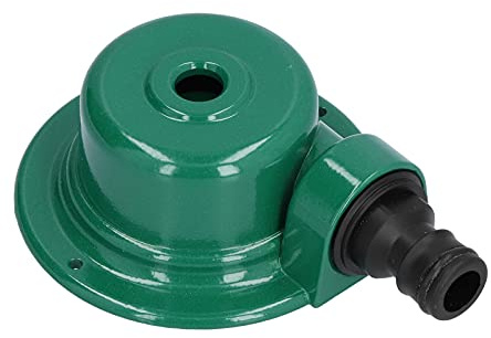 Sprühdüse, Sprinkler Hochwertiges Zinklegierungsmaterial Zum Gartensprühen für Landwirte Zur Landwirtschaftlichen Bewässerung Zur Rasenbewässerung für Gärtner