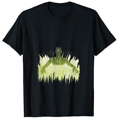 Schnorchel Schnorchel Taucher Seegras Wiese Schnorchel T-Shirt
