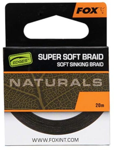 Fox Naturals Soft Braid hooklength - 20m Vorfachmaterial