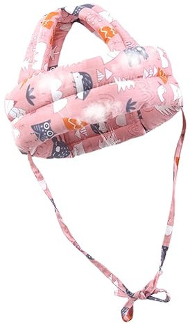 Baby-Kopfschutz - Stoßdämpfendes Baby-Kopfschutzkissen mit 360°-Abdeckung | Babysicherheitsprodukte für Kinderspielplätze, Zuhause, Kindergarten und Vorschulen Vesone