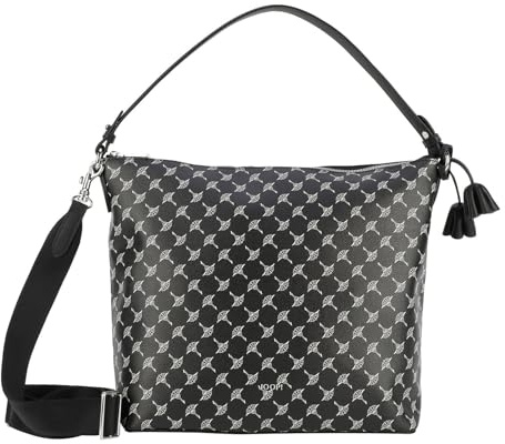 Joop! - Schultertasche Damen, Umhängetasche in Schwarz, Handtasche mit abnehmbaren Schultergurt - cortina 1.0 alara hobo
