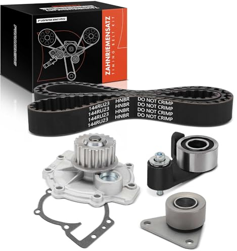 Frankberg Zahnriemensatz Zahnriemen mit Wasserpumpe Benzin 7883-13121 | Kompatibel mit 850 854, 850 Kombi 855, V70 I 875 876, S70 874