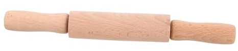 GETAJGHSD Mini Wooden Rolling Pin for Boys and Girls Boy Girl-Sized Kitchen Tool for Baking and Crafting Comfortable Grip for Toddlers Dumplings and Cookies