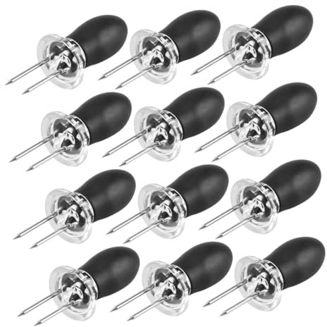 ibasenice 12pièces Support Pour Épis De Fourchette à Supports à Compactes à Usage Quotidien