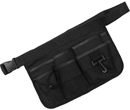 Gatuida Heavy Duty Gardening Tool Belt Apron with Waist Strap Multi Pocket Oxford Utility Pouch for Men and Women Hands Garden Organizer
