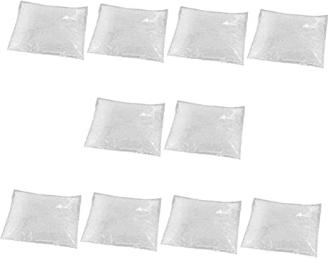 HOMSFOU 10paquetes Partículas de Espuma para Bolas de Color Cuentas de Relleno Decorativas para Manualidades DIY y Decoración de Eventos