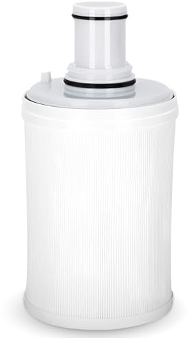 100186 Filtro per acqua per ricambio di cartucce Amway, sistema di filtrazione a carbone attivo a 6 stadi, elimina il 99% degli odori, conserva minerali salutari, filtro ambientale duraturo di 1 anno
