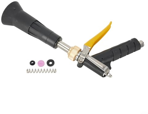 Arroseur agricole haute pression avec pulvérisateur rotatif pour l'irrigation du jardin, conçu avec plusieurs modes de sortie d'eau adapté pour l'arrosage de la pelouse et des parterres de fleurs