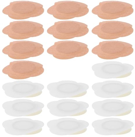 Selbstklebendes Bauchölpflaster 40 Stück, Spunlace, für Körper | Leichtes für Zuhause und Unterwegs, Geeignet für Füße und Bauch, Praktische Einweg Ölpflaster