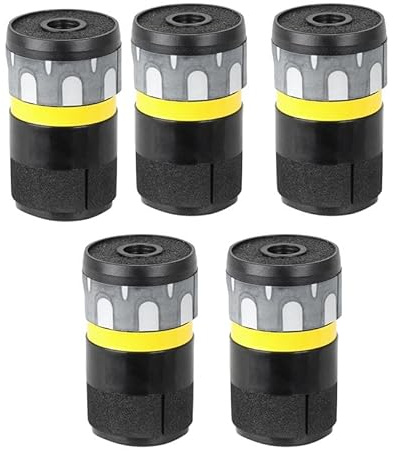 Lafeier 5PCS Microfono Dinamico Capsule Nucleo di Ricambio per Wired BETA58 2 SLX4 Mic Ricambio Parte