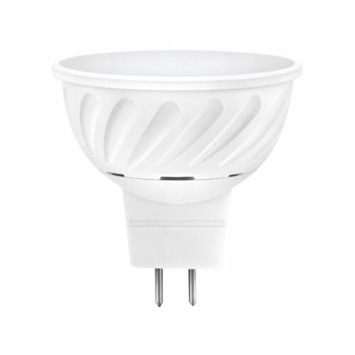 WEBMATEL Bombilla LED GU5.3 MR16 10W Aluminio Fundido | Luz Blanca Neutra | 4200K | 980lm | Bombillas 12V | 30000 Horas | Sustituye a Bombillas Halógenas de 75W |