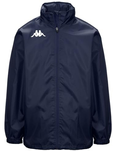 Kappa Wister Chaqueta, Unisex niño, Azul marino, 14 años