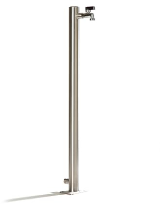 Schneck Wasserzapfstelle Edelstahl Ø48mm 85cm WS4885