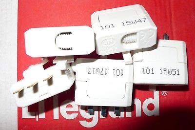Legrand 060134 DCL Fiche, 2P+T, 6A, 250V