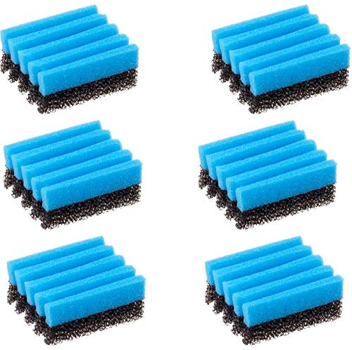SPARES2GO Cleaning Sponges for George Foreman Grill (Pack of 6)
