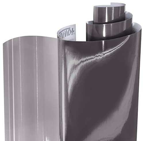 VViViD Air-Tint Headlight/Tail Light Window Tint (Smoke Black, 12 x 48)