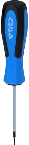 BRILLIANT TOOLS BT031052 Tournevis Fente, 2mm, L.63mm [Powered by KS TOOLS]