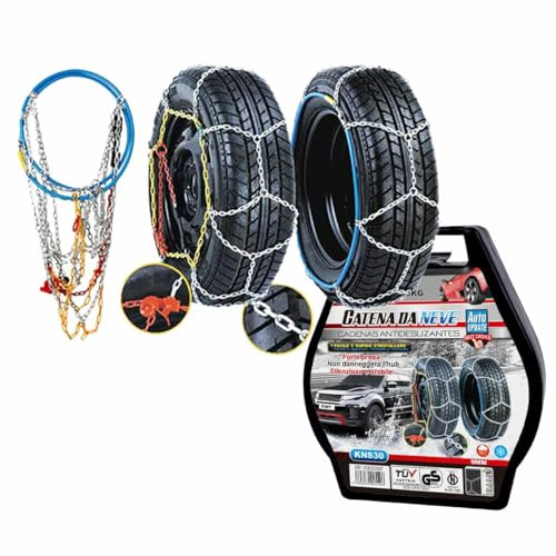 Catene Da Neve 150/80R12 155/80R12, 165/70R12,140/80R13,145/80R13,155/70R13,165/60R13,165/65R13,175/60R13