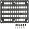 Peli 1510 MOLLE Panel Lid Insert, Original Accessories, Compatible 1510 Case, Colour: Black, Bags and Cases Sold Separately, Black, 54 cm x 75 cm x 29 cm, MOLLE Panel