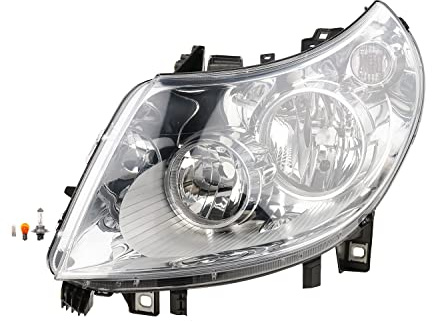 Johns, Scheinwerfer Halogen passend für Fiat Ducato 250 251 11-14 Links Leuchtmittel