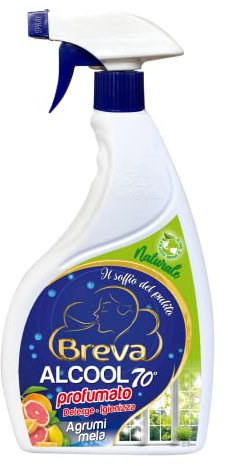 Alcool denaturato profumato spray 70° Agrumi Mela (1)