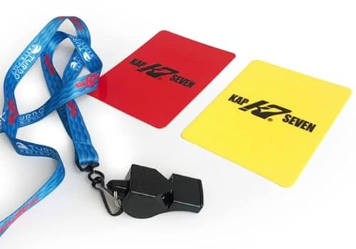 KAP K7 SEVEN KAP7 Game Referee Card