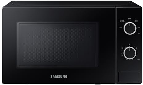 Samsung Mikrowelle für freie Installation, 20 l, 700 W, Schwarz, MS20A3010AL/EC