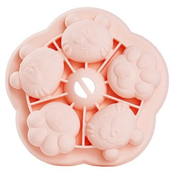 3D Tiger Silikon Backform mit Deckel, Tier Gießform Küche Gebäck Backform Seifenform Muffinform Süßigkeiten Formen Schokolade Silikonformen für Kuchen Seife Backen Dessert Gebäck Cake