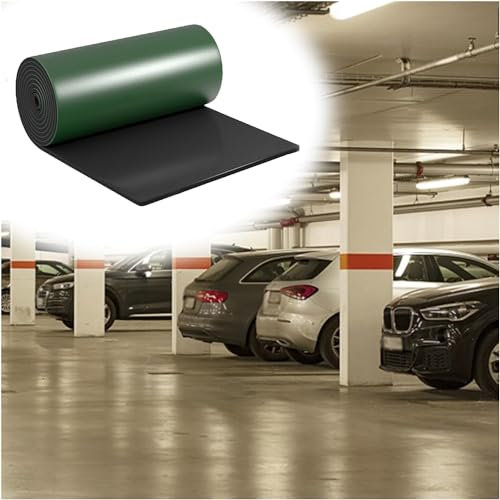 LXXW Protectores de Esquina Protector de pared de garaje, protectores de bordes y parachoques de pared, rollo de esponja de goma autoadhesivo para la Protección de las Columnas de Garaje y Apa(Color:G